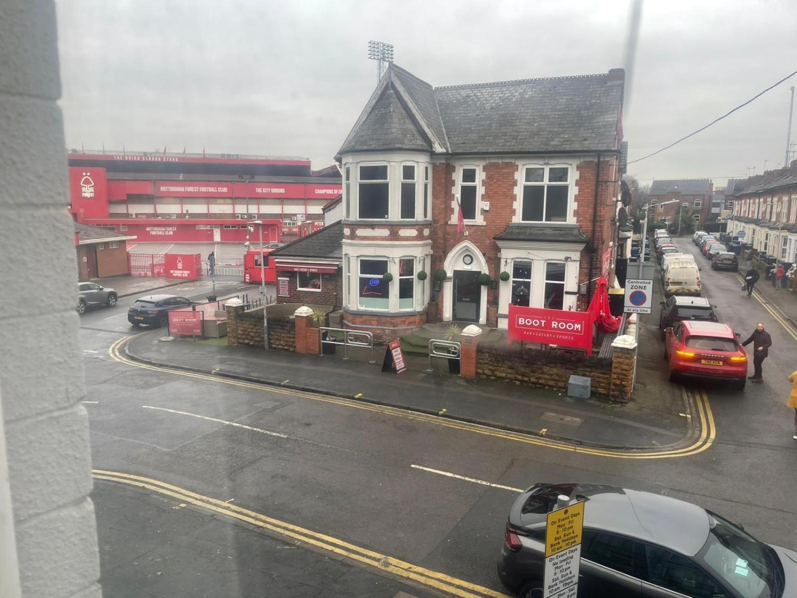 Pavilion Lodge West Bridgford Exterior foto